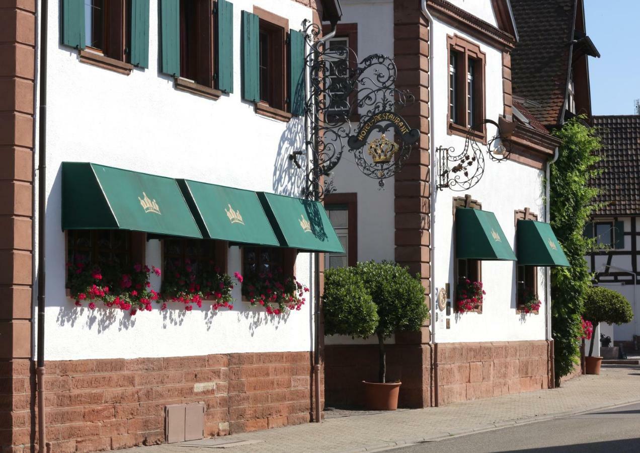 Hotel Restaurant Krone Hayna  Exterior foto